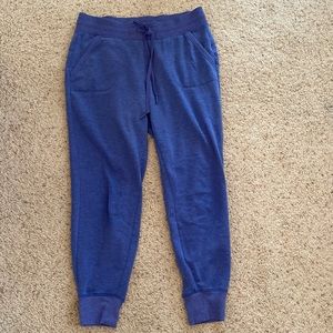 Athletic Works Blue Sweatpant Joggers